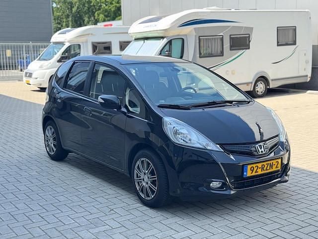 Occasion Honda Jazz Elegance 88 PK (64 kW) 2011 Zwart (metallic) Hatchback