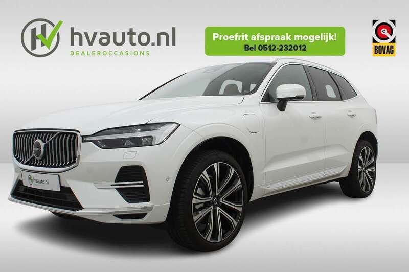 Wit, metallic lak Nieuw 2024 Volvo XC60 Ultimate SUV | € 69.900 - Afbeelding 1/4