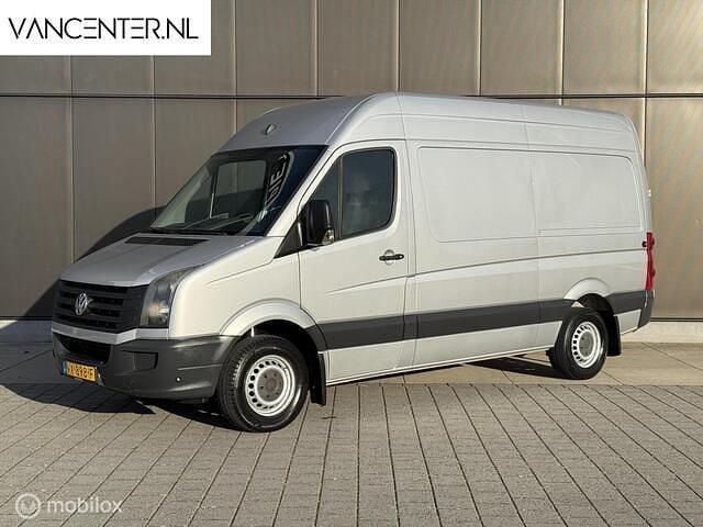 Zilver Occasion 2012 VW Crafter Van | € 7.400 (Eerlijke prijs) - Afbeelding 1/4