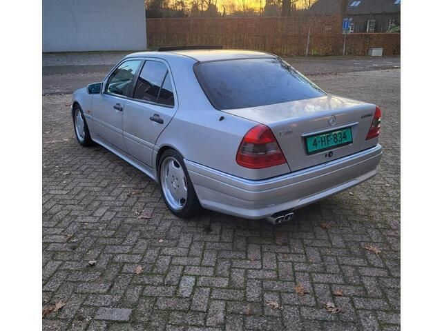 Occasion Mercedes C36 AMG AMG 280 PK (205 kW) 1994 Grijs