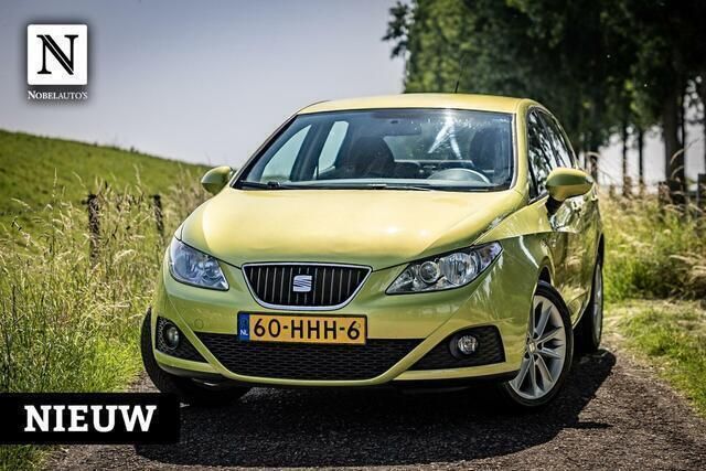 Geel Gebruikt 2008 Seat Ibiza Stylance Hatchback | € 2.940 (Eerlijke prijs) - Afbeelding 1/4