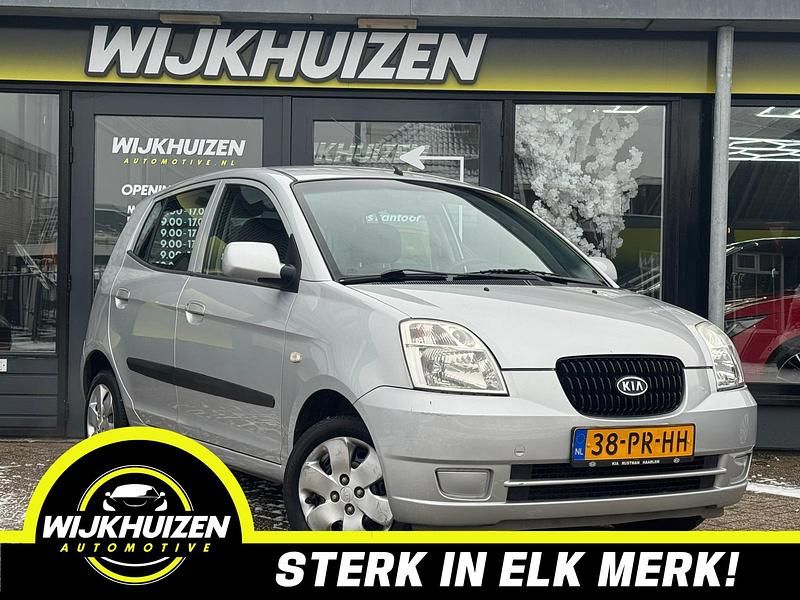 Grijs Occasion 2004 Kia Picanto Hatchback | € 2.450 (Goede deal) - Afbeelding 1/4