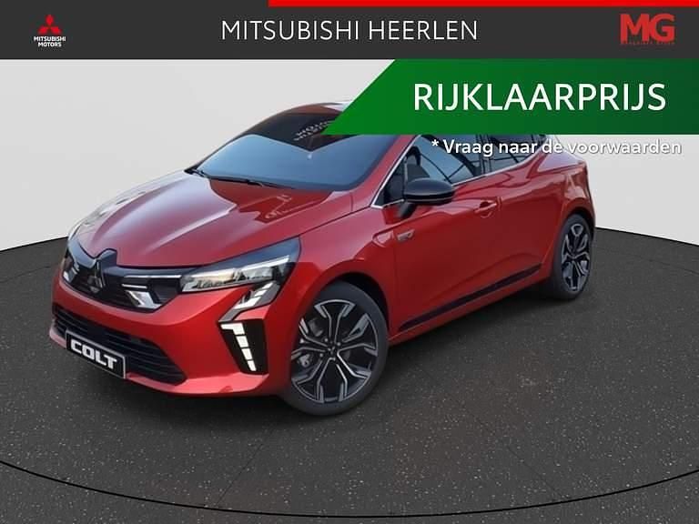 Sunrise red special metallic Nieuw 2025 Mitsubishi Colt Intense+ Hatchback | € 29.290 (Eerlijke prijs) - Afbeelding 1/4