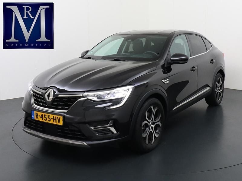 Zwart Gebruikt 2021 Renault Arkana Intens SUV | € 21.899 (Eerlijke prijs) - Afbeelding 1/4
