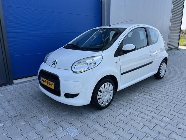 Wit Gebruikt 2010 Citroën C1 Hatchback | € 2.250 (Eerlijke prijs) - Afbeelding 1/4