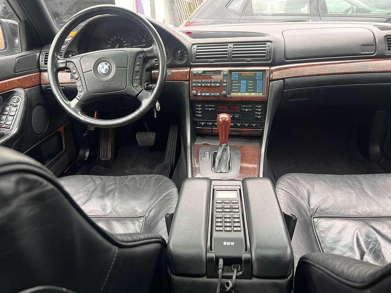 Occasion BMW 750L 326 PK (239 kW) 1999 Zwart Sedan