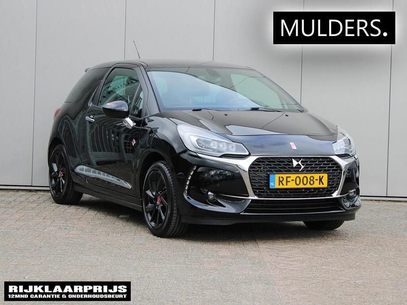 Zwart Gebruikt 2017 DS Automobiles DS3 Performance Hatchback | € 10.897 (Eerlijke prijs) - Afbeelding 1/3