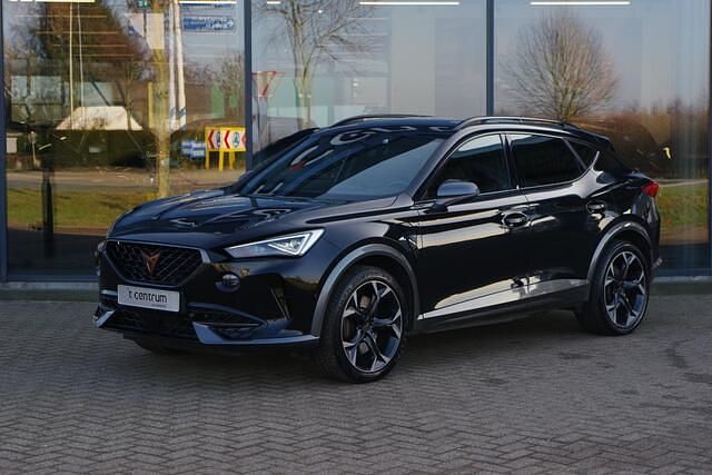 Zwart (metallic) Occasion 2023 Cupra Formentor VZ SUV | € 28.750 (Eerlijke prijs) - Afbeelding 1/4