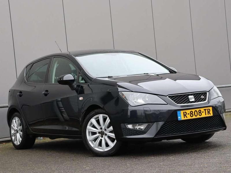 Occasion Seat Ibiza FR 105 PK (77 kW) 2013 Zwart Hatchback