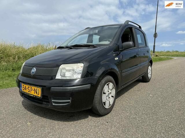 Zwart Gebruikt 2006 Fiat Panda Young Hatchback | € 1.595 (Eerlijke prijs) - Afbeelding 1/4