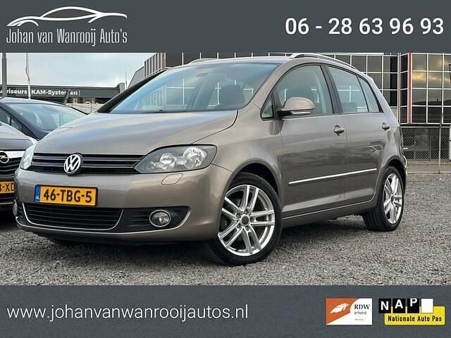 Bruin Gebruikt 2012 VW Golf Plus Highline MPV | € 8.450 (Eerlijke prijs) - Afbeelding 1/4