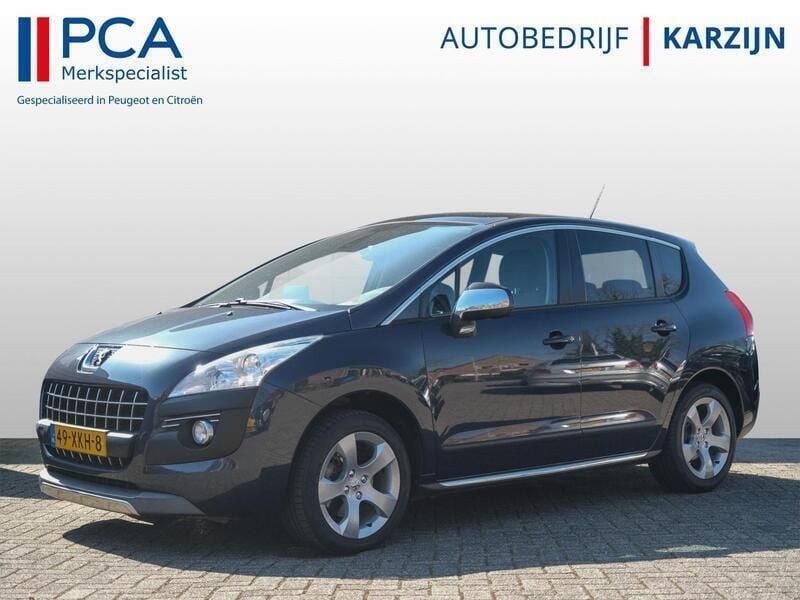 Blauw Gebruikt 2012 Peugeot 3008 Style MPV | € 7.450 (Duur) - Afbeelding 1/4