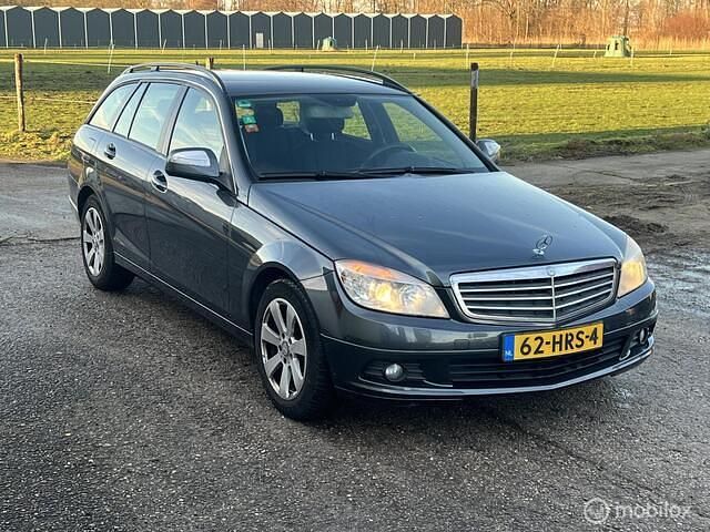 Grijs Occasion 2009 Mercedes C200 Business Stationwagen | € 2.200 (Eerlijke prijs) - Afbeelding 1/4