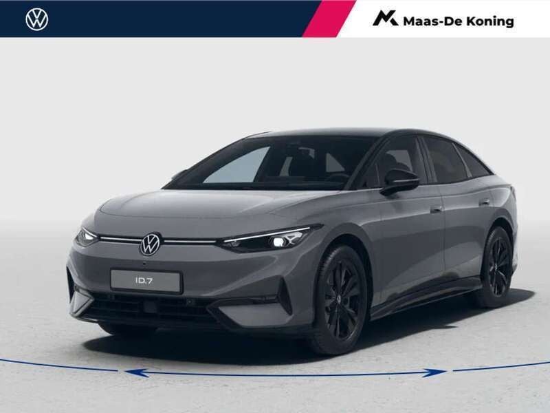 Grijs Nieuw 2025 VW ID.7 Edition Sedan | € 48.890 (Super prijs) - Afbeelding 1/4