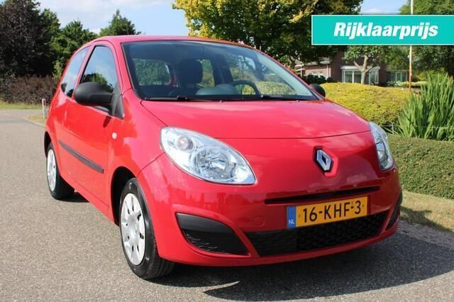 Rood Gebruikt 2009 Renault Twingo Authentique Hatchback | € 3.900 (Eerlijke prijs) - Afbeelding 1/4