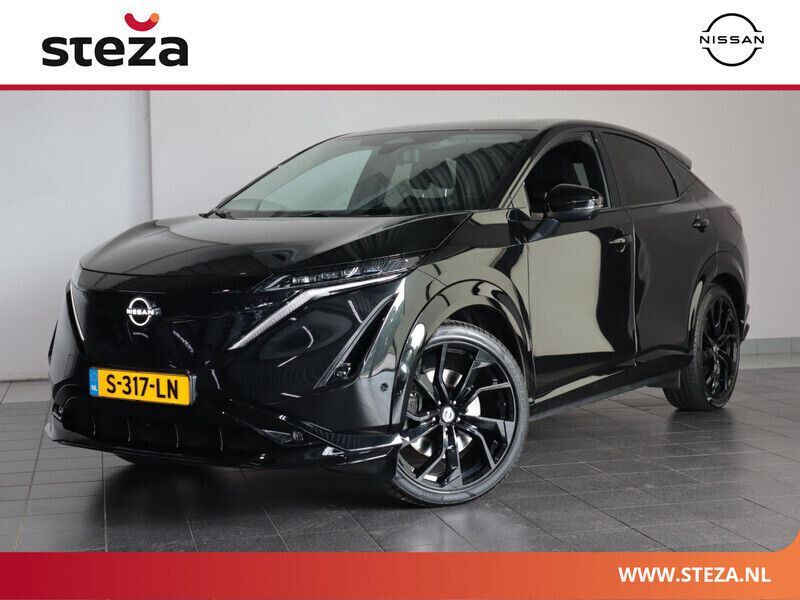 Zwart Gebruikt 2023 Nissan Ariya Evolve SUV | € 39.949 (Iets duurder) - Afbeelding 1/4