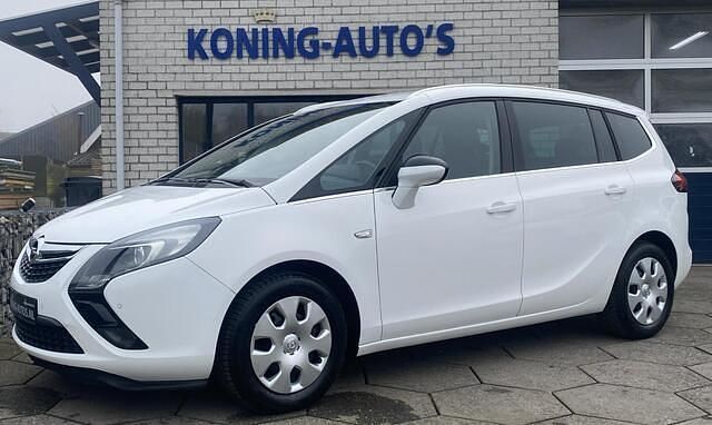 Occasion Opel Zafira Tourer 140 PK (102 kW) 2014 Wit MPV