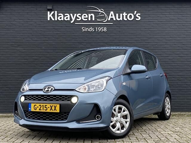 Occasion Hyundai i10 Comfort 67 PK (49 kW) 2020 Blauw Hatchback