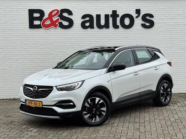 Wit Gebruikt 2020 Opel Grandland X Innovation SUV | € 17.400 (Goede deal) - Afbeelding 1/4
