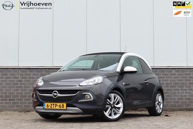 Grijs Gebruikt 2015 Opel Adam Rocks Hatchback | € 11.500 (Eerlijke prijs) - Afbeelding 1/4