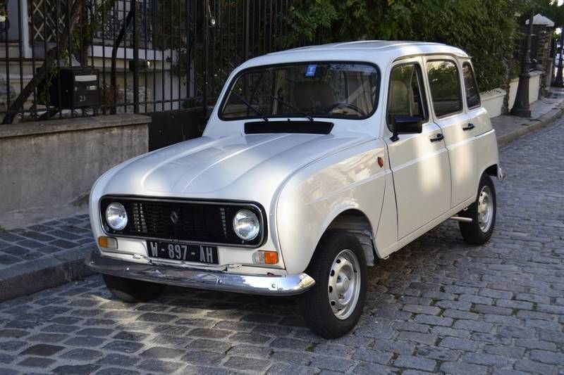 Wit Gebruikt 1991 Renault R4 Sedan | € 10.000 - Afbeelding 1/4