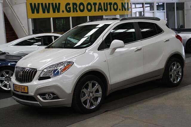Wit Gebruikt 2013 Buick Encore Sedan | € 10.944 - Afbeelding 1/4
