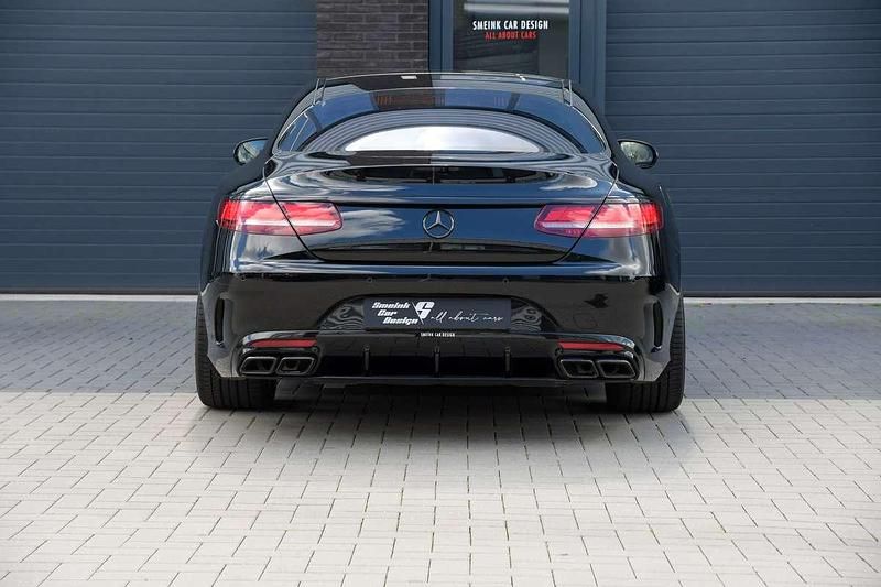 Occasion Mercedes S63 AMG AMG 612 PK (450 kW) 2018 Zwart Coupé