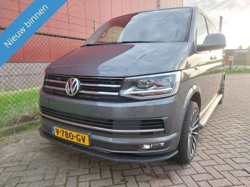 Grijs Gebruikt 2017 VW T6 Highline Van | € 21.500 (Goede deal) - Afbeelding 1/4