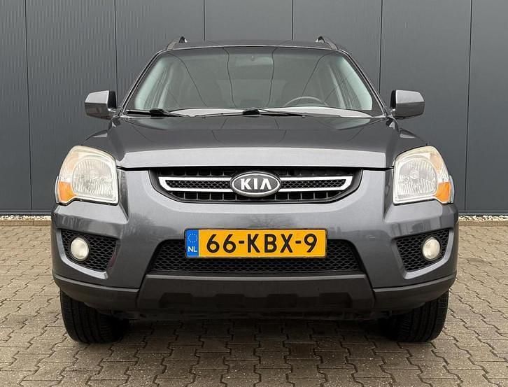Occasion Kia Sportage 142 PK (104 kW) 2009 Grijs (metallic) SUV