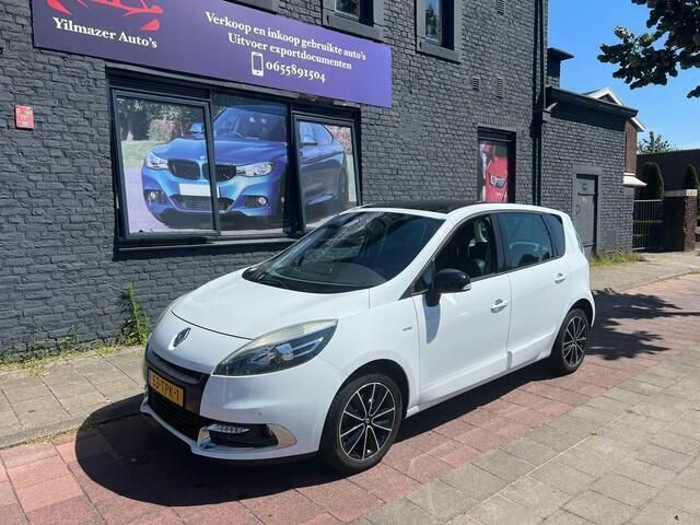Wit Gebruikt 2012 Renault Scénic III Bose Edition MPV | € 6.900 (Iets duurder) - Afbeelding 1/4