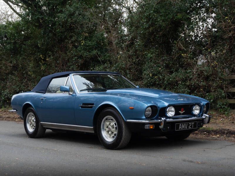 Anders Gebruikt 1978 Aston Martin V8 Coupé | € 224.633 - Afbeelding 1/4