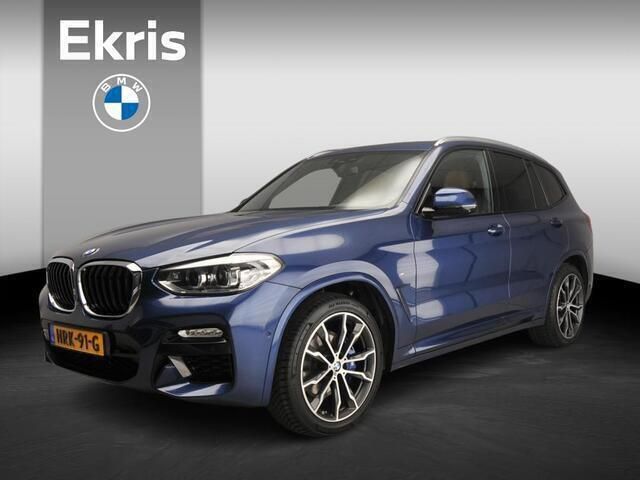 Blauw Gebruikt 2019 BMW X3 M Sport SUV | € 37.900 - Afbeelding 1/4