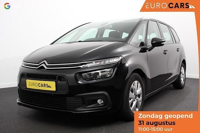 Zwart Gebruikt 2022 Citroën Grand C4 Picasso Feel MPV | € 22.940 (Eerlijke prijs) - Afbeelding 1/4