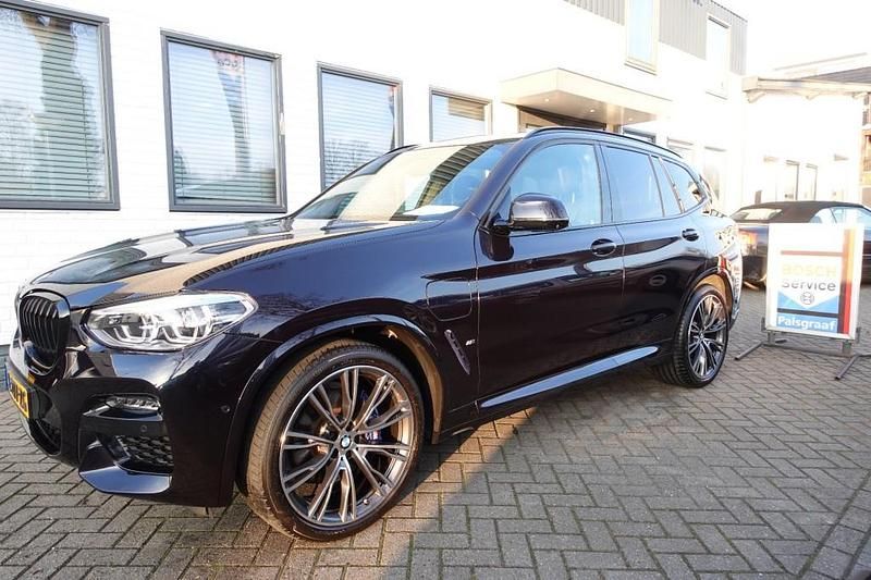 Zwart Occasion 2021 BMW X3 M Sport SUV | € 34.500 (Goede deal) - Afbeelding 1/4