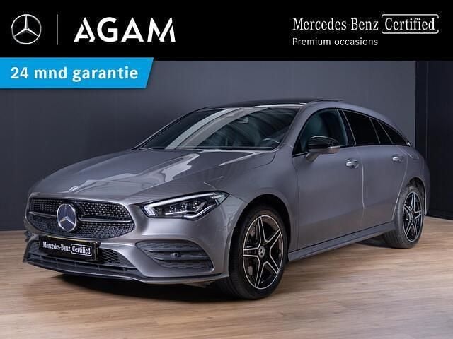 Grijs Gebruikt 2022 Mercedes CLA250 Shooting Brake Business Stationwagen | € 33.950 (Eerlijke prijs) - Afbeelding 1/4