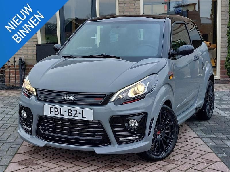 Grijs Gebruikt 2020 Ligier JS50 Hatchback | € 10.400 (Super prijs) - Afbeelding 1/4