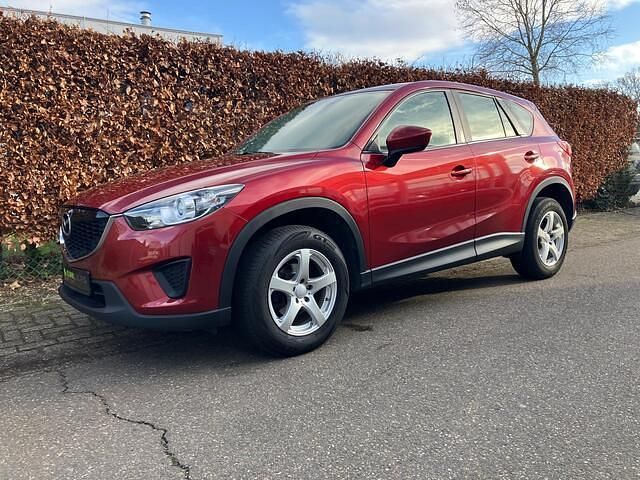 Occasion Mazda CX-5 161 PK (118 kW) 2014 Rood (metallic) SUV