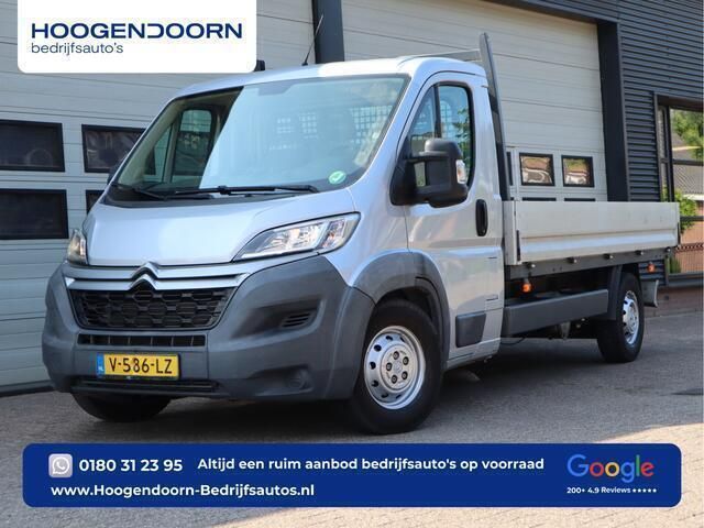Zilver Gebruikt 2015 Citroën Jumper MPV | € 9.900 - Afbeelding 1/4