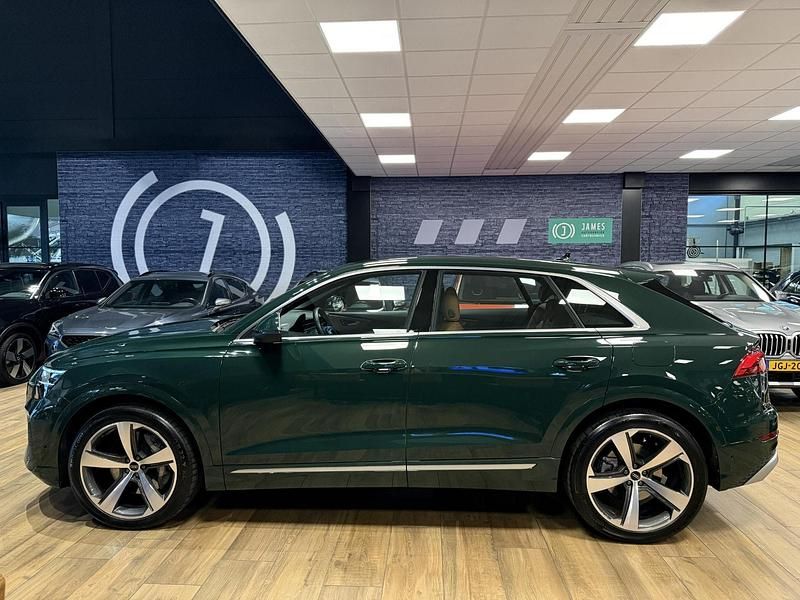 Occasion Audi Q8 Advanced 395 PK (290 kW) 2025 Groen SUV