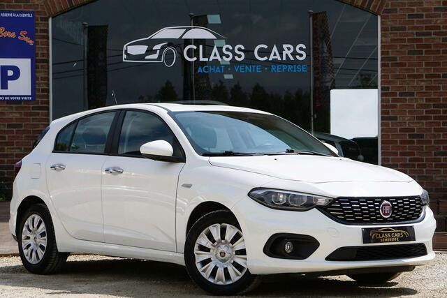 Occasion Fiat Tipo Lounge 2018 Wit Sedan