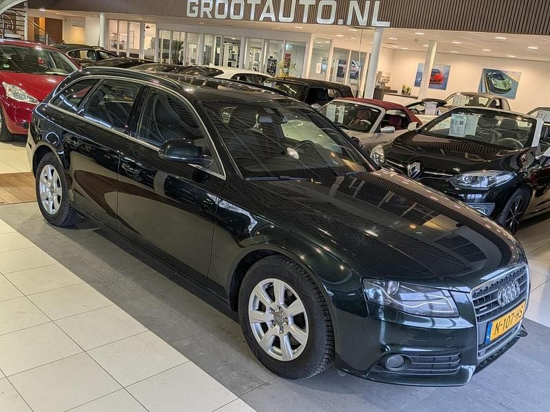 Occasion Audi A4 211 PK (155 kW) 2008 Groen Stationwagen