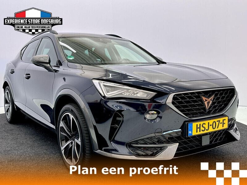 Blauw Gebruikt 2023 Cupra Formentor SUV | € 28.000 - Afbeelding 1/3