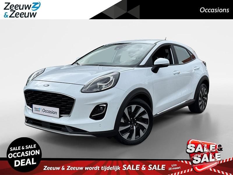 Occasion Ford Puma Titanium 125 PK (91 kW) 2023 Wit SUV