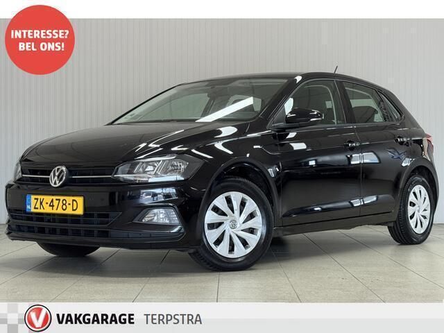 Zwart Gebruikt 2019 VW Polo Comfortline Hatchback | € 9.950 (Eerlijke prijs) - Afbeelding 1/4