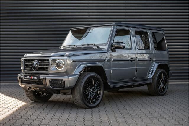 Grijs Nieuw 2025 Mercedes G580 AMG line SUV | € 194.900 - Afbeelding 1/4