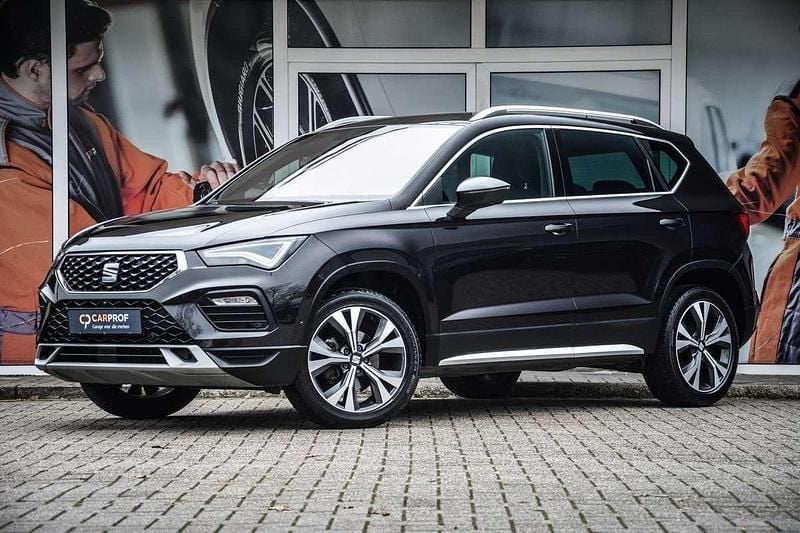 Zwart (parellak) Occasion 2020 Seat Ateca XCELLENCE SUV | € 26.950 (Goede deal) - Afbeelding 1/4