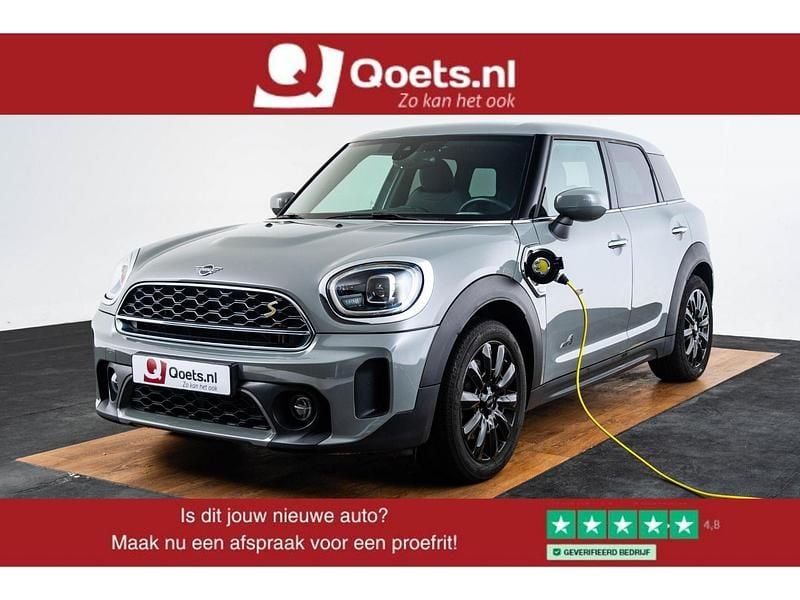 Grijs Gebruikt 2022 Mini Cooper Countryman Comfort SUV | € 29.950 (Eerlijke prijs) - Afbeelding 1/4