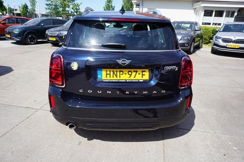 Occasion Mini Cooper Countryman Essential 125 PK (91 kW) 2022 Blauw SUV