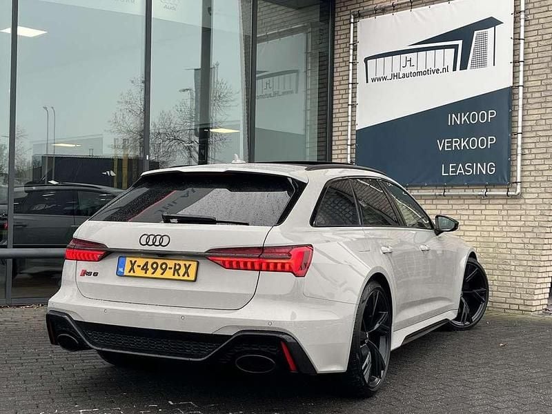 Occasion Audi RS6 Exclusive 601 PK (442 kW) 2020 Grijs Stationwagen