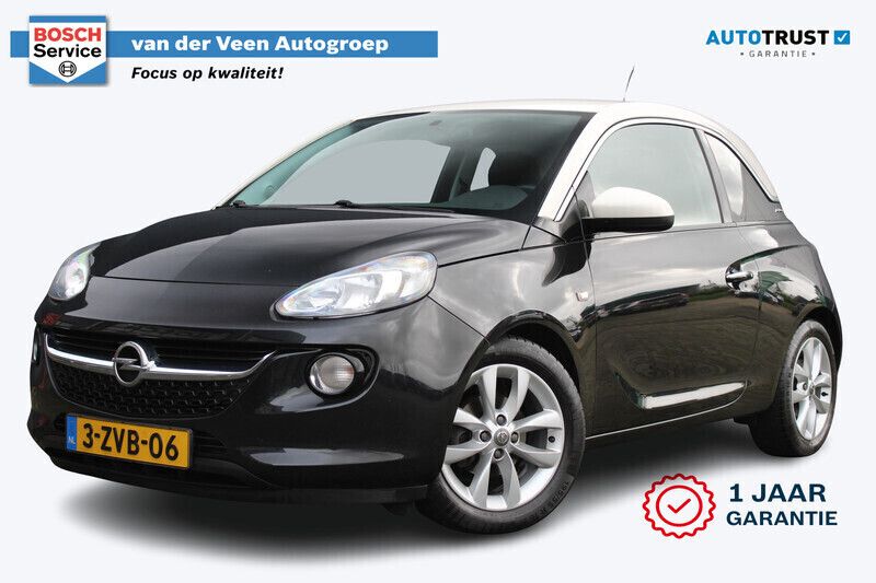 Zwart Gebruikt 2015 Opel Adam Jam Hatchback | € 6.950 (Eerlijke prijs) - Afbeelding 1/4